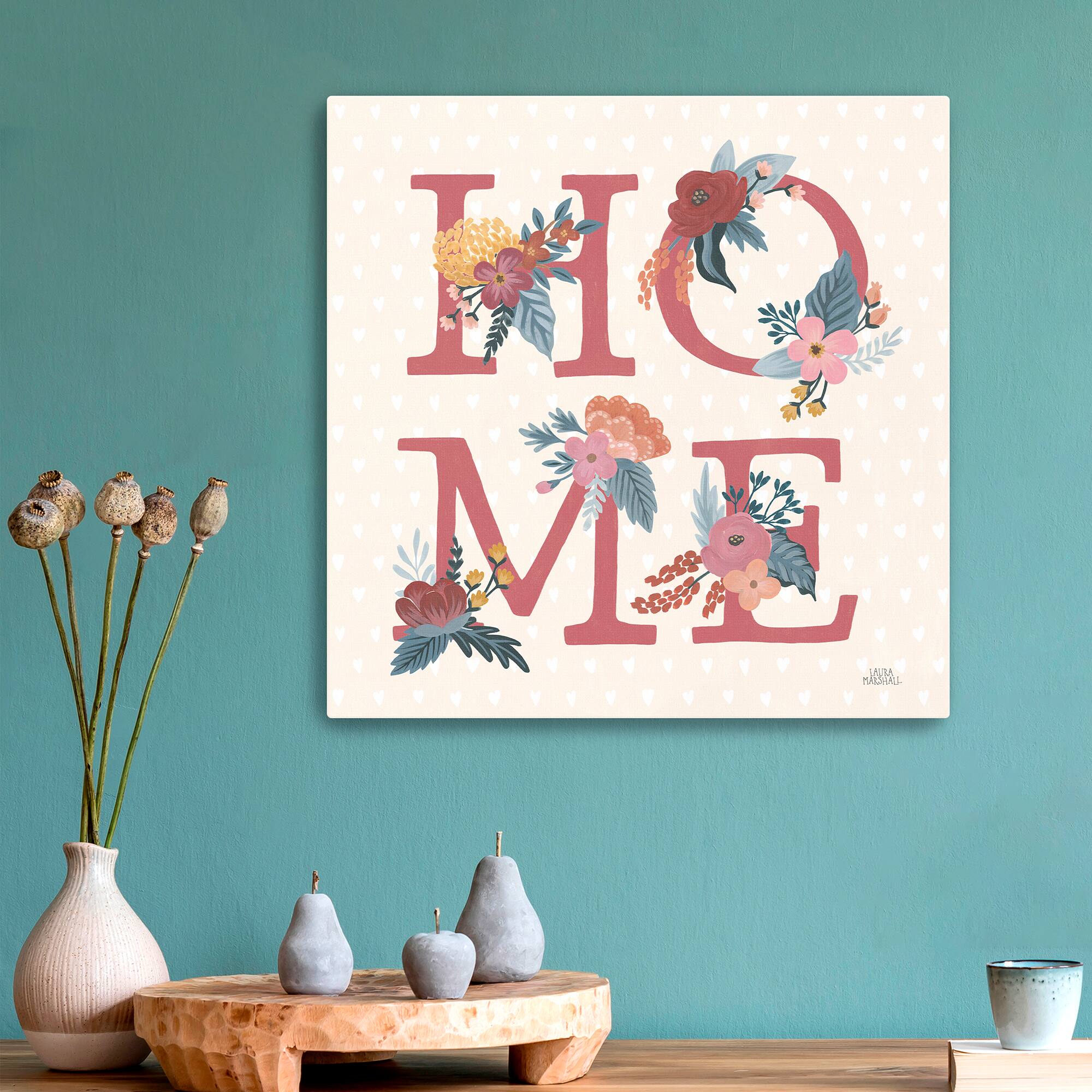 Love Letters IX Canvas Giclée Art
